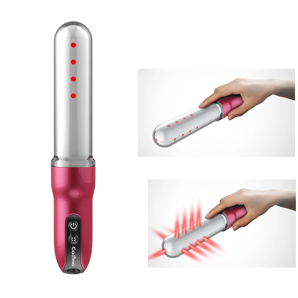 Infrared Light Vagina Therapy Vibrator Massager Gynecology Laser Equipment for Women