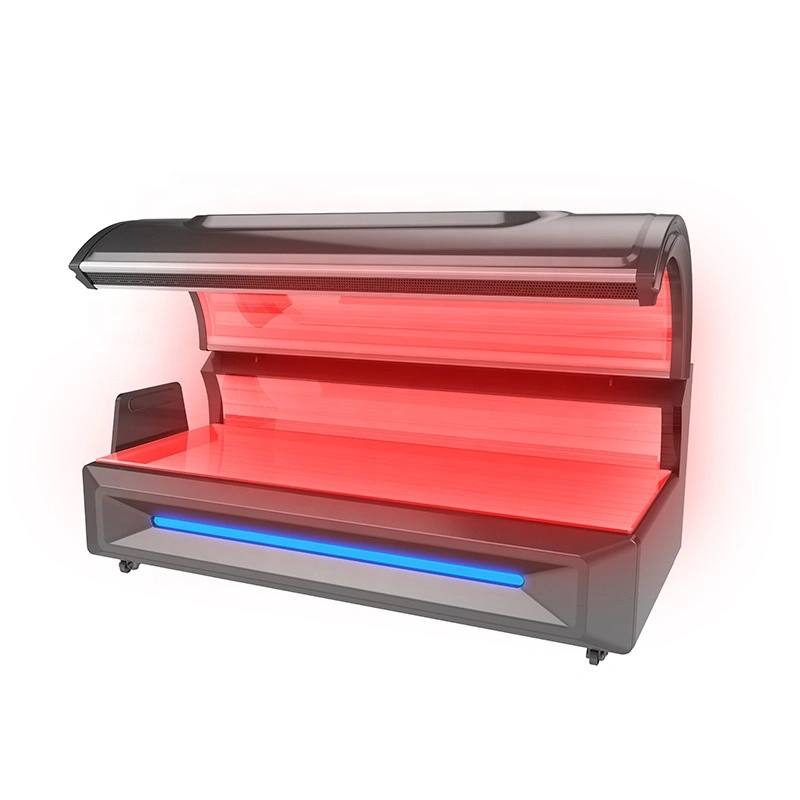 Professional PDT Cold Laser Beauty Salon Equipment Face and Body Red LED Light Therapy Bed with Near Infrared