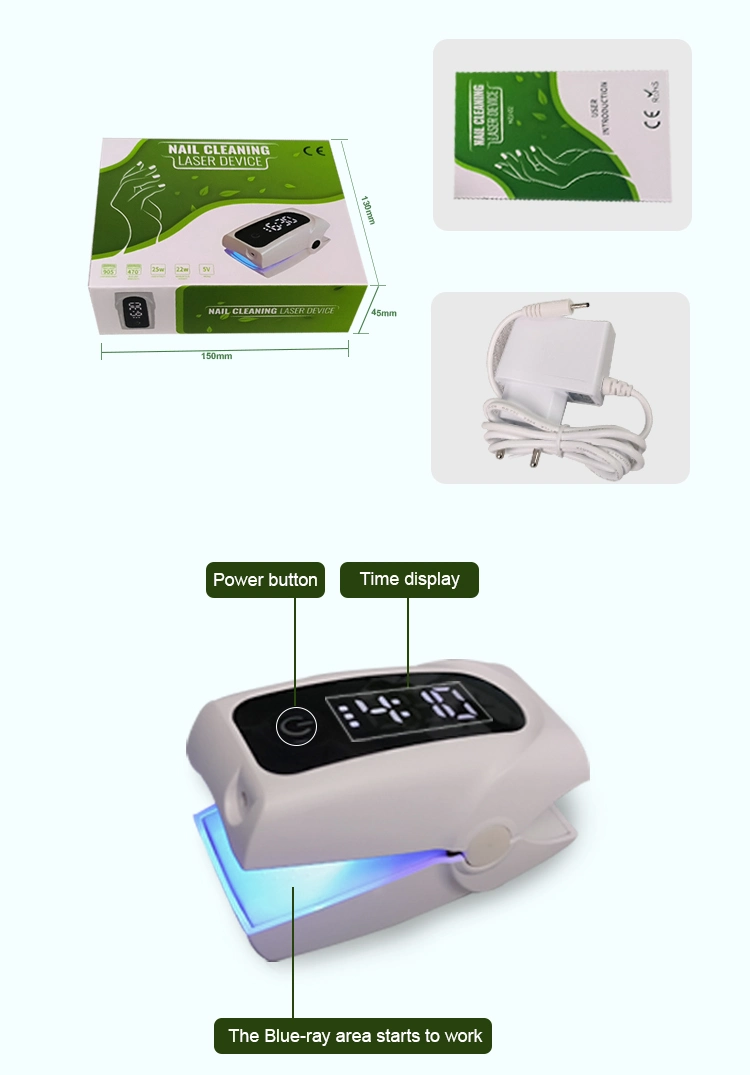 Onychomycosis Antifungal Low Level Laser Therapy Device