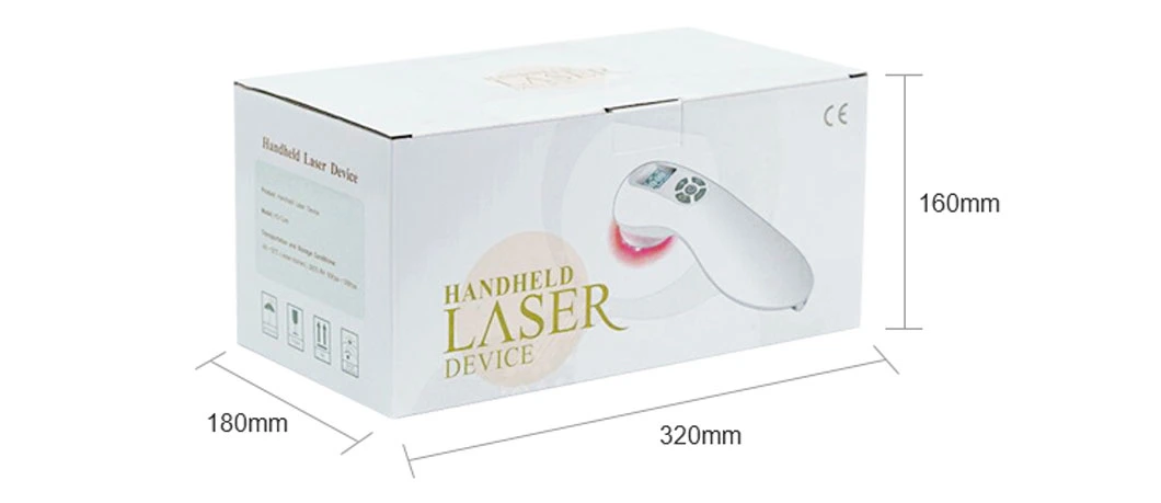 808nm and 650nm Veterinary Cold Laser Therapy Soft Laser Device