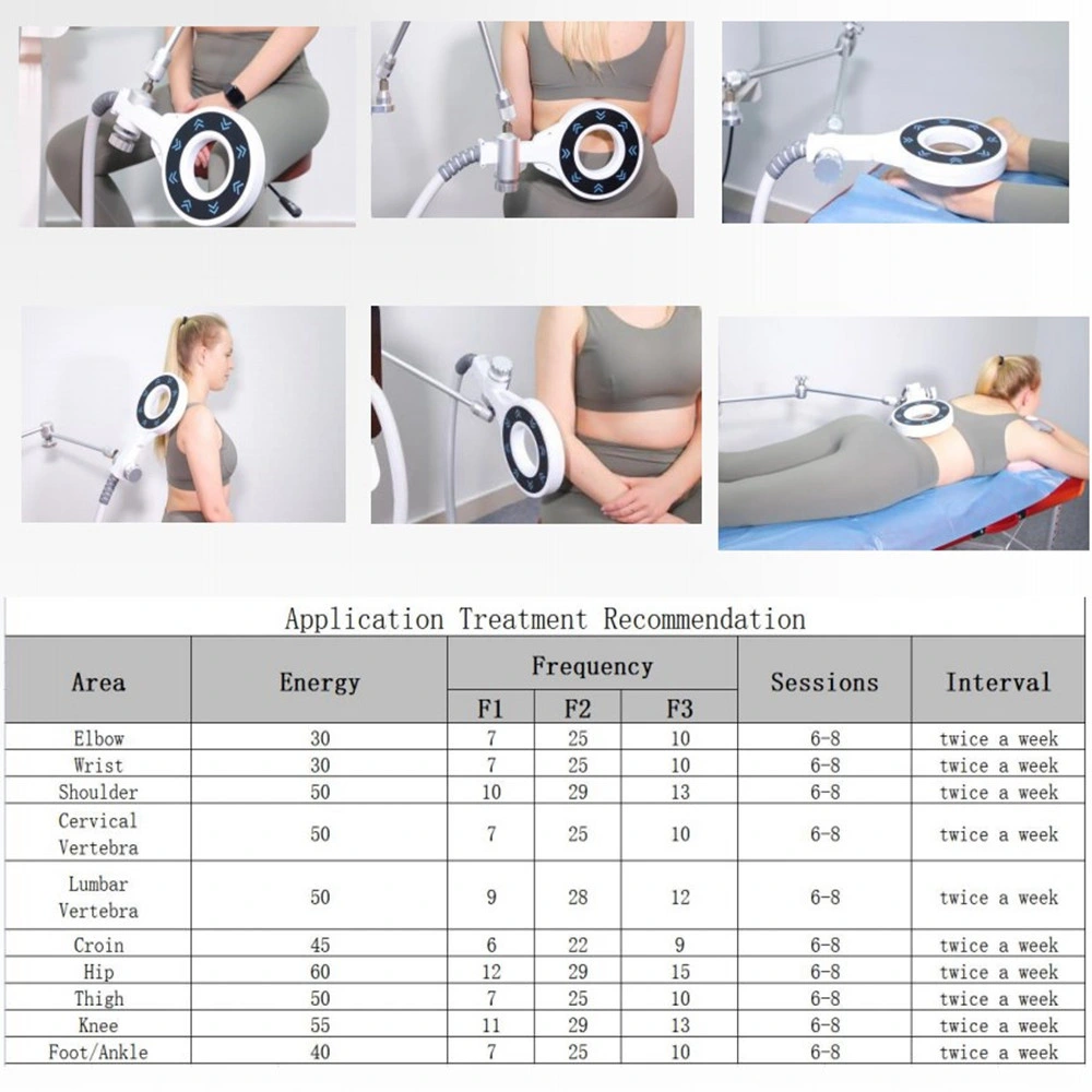 Physiotherapy Extracorporeal Magneto Transduction Therapy Pain Relief Magneto Therapy with Medical Laser