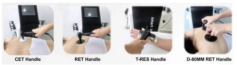 Ultrasound Tecar Shockwave Machine 3 in 1 Ret Cet Tecar+Ultrasound+Shockwave Physiotherapy Equitment