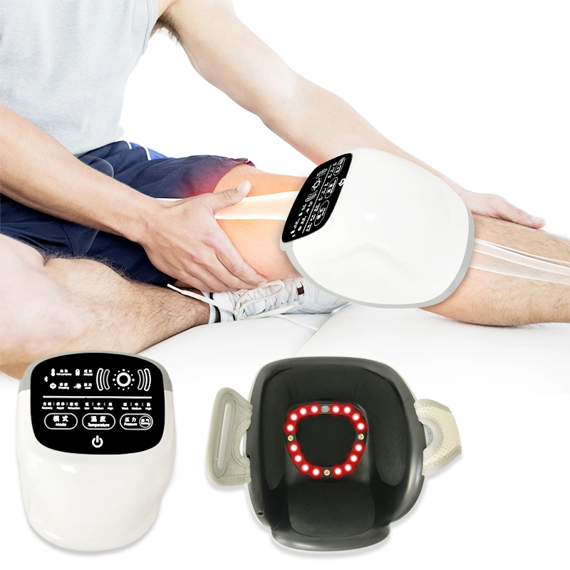 Infrared Laser Therapy Portable Knee Pain Reliever for Joints Treatment Physiotherapy Equipment Massager