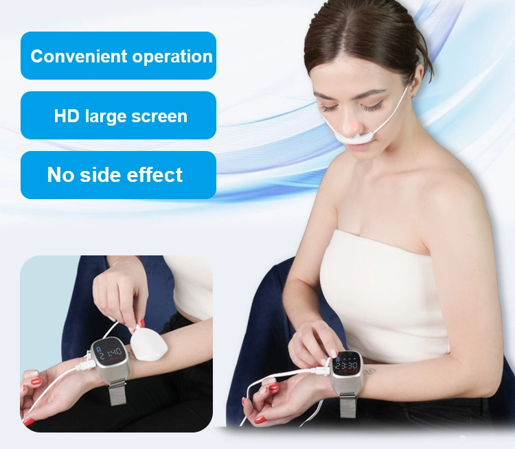 Home Care 4 Colors Low Level Cold Laser Watch Therapy Device