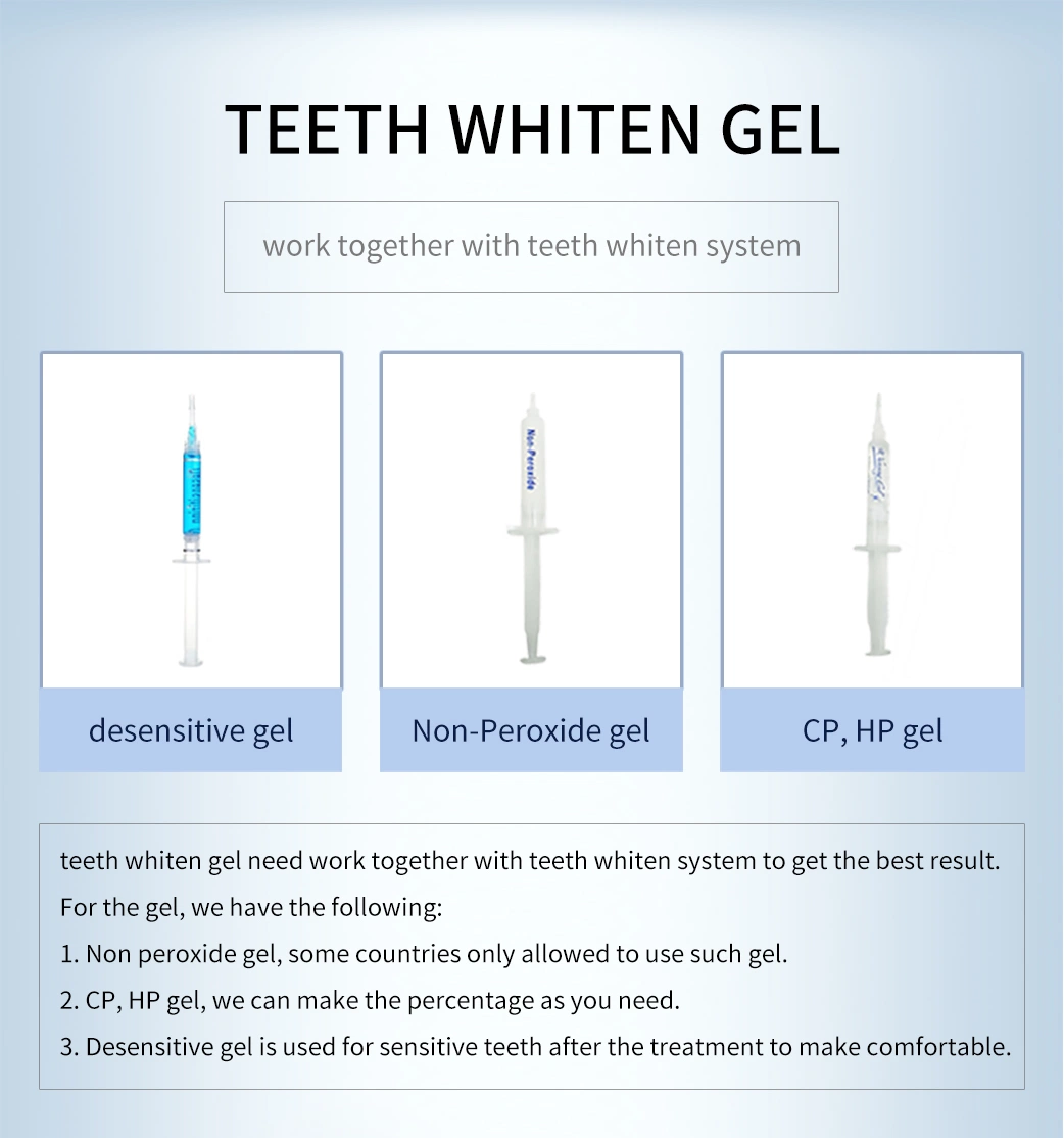 Dental Teeth Whitening Machine Teeth Whitener LED Cold Light Lamp Bleaching Accelerator LED Teeth Whitening Machine with Remote