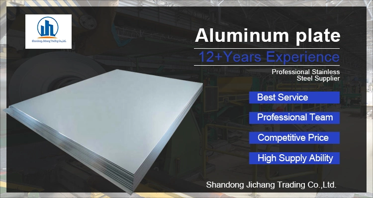 High Strength 3003 5052 5083 6061 7075 Laser Film PVC Aluminum Sheet Plate