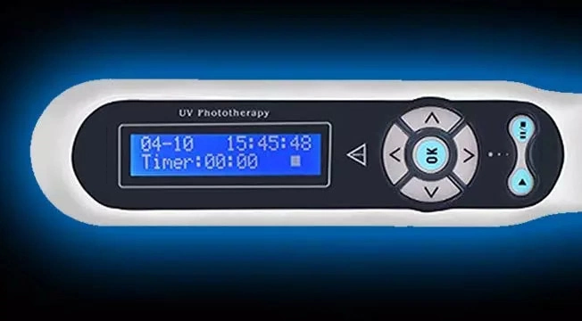 Semiconductor Laser Treatment Instrument UVB Phototherapy Lamp Fototerapia UV Light Phototherapy Unit