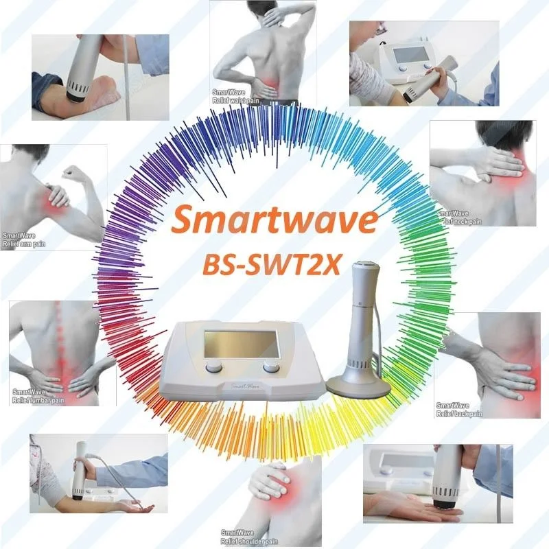 Portable Eswt Device Shock Wave Therapy Equipment for Muscular Pain