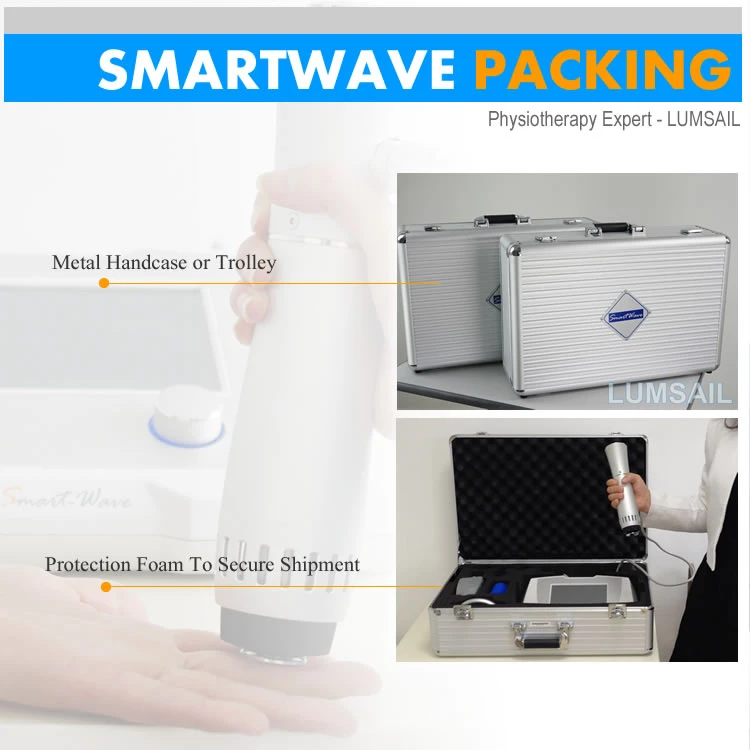 Portable Eswt Device Shock Wave Therapy Equipment for Muscular Pain
