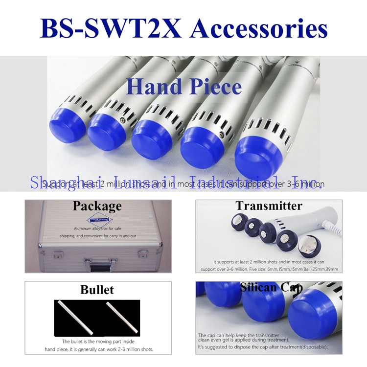 BS-Swt2X Acoustic Wave Therapy Beauty Equipment