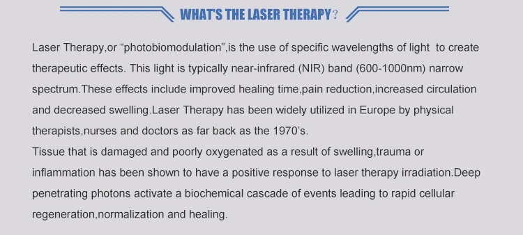 Pain Relief Therapy Class IV Pain Laser 980nm+810nm+1064nm Machine