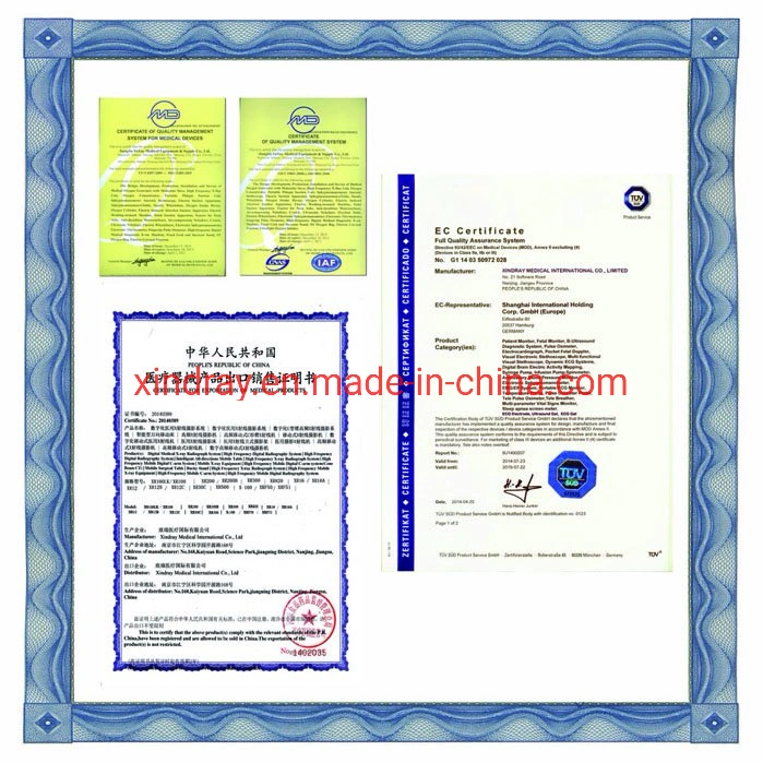 Hospital Medical Equipment X-ray Position Urology Eswl Machine