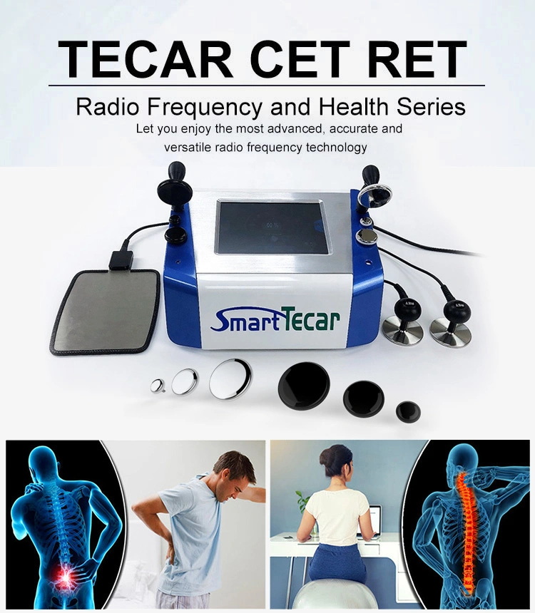 Tecar Professional Medical Physiotherapy Equipment Physical Therapy Tecar Machine