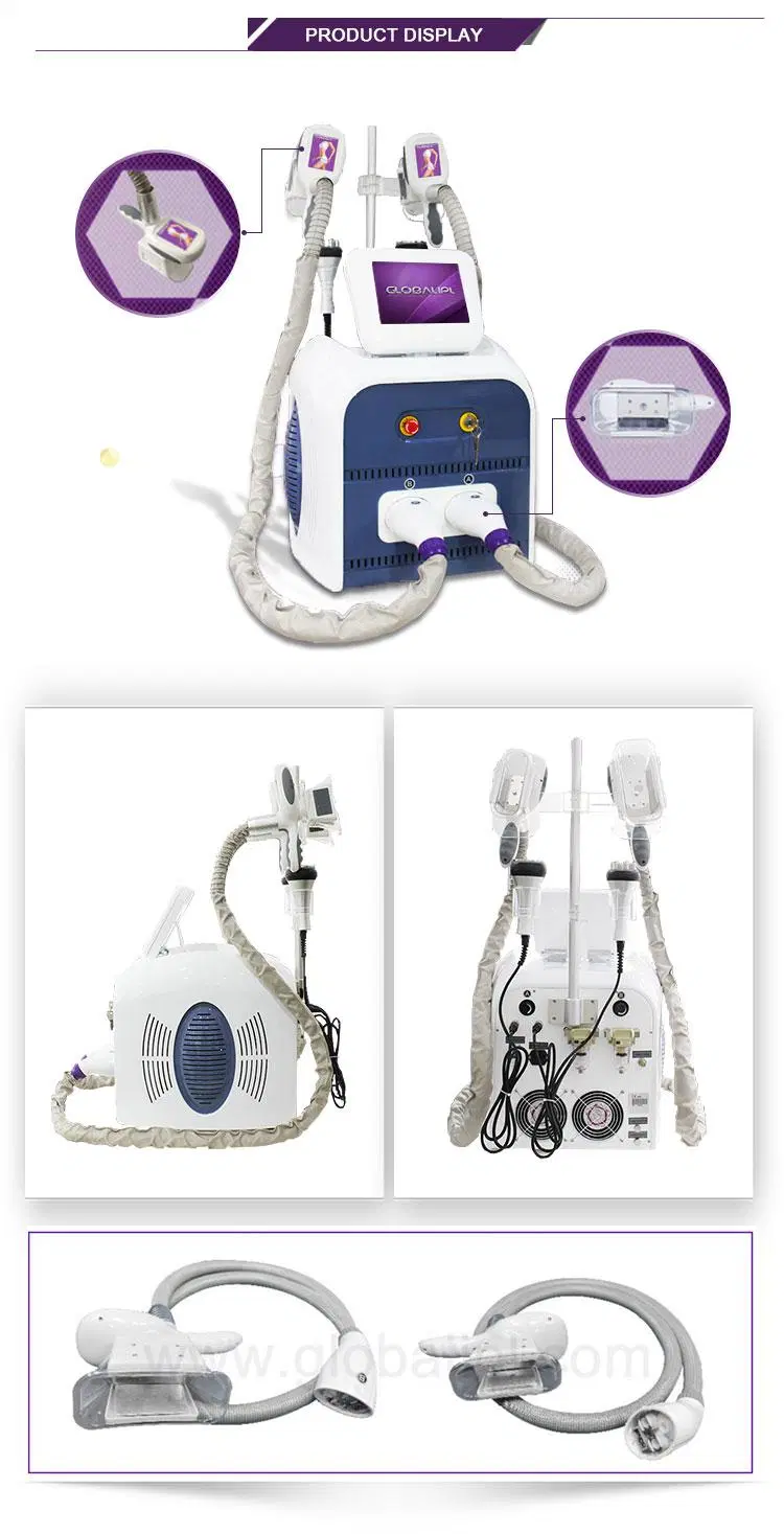 Cellulite Fat Freezing Machine Portable for Belly Leg Arm