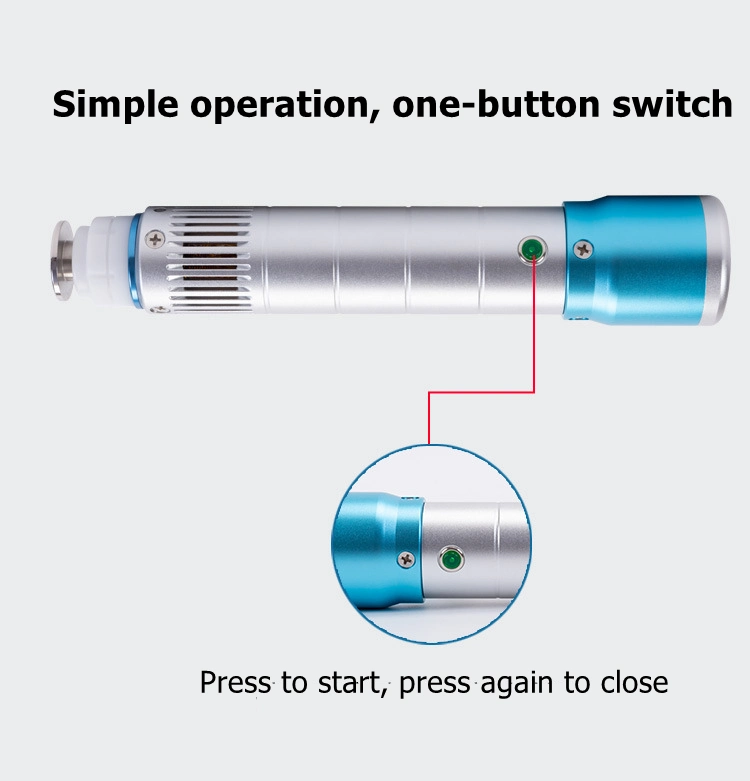 Physiotherapy Equipment Extracorporeal Shockwave Therapy Medical Pain Relief Device