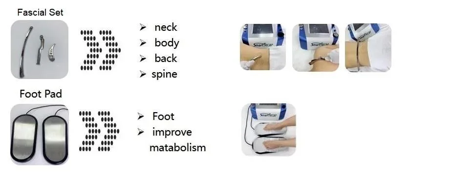 Professional Tecar Therapy Physio/ Tecar Indiba/Diathermy Machine Tecar Therapy Tecar Physiotherapy Diathermy