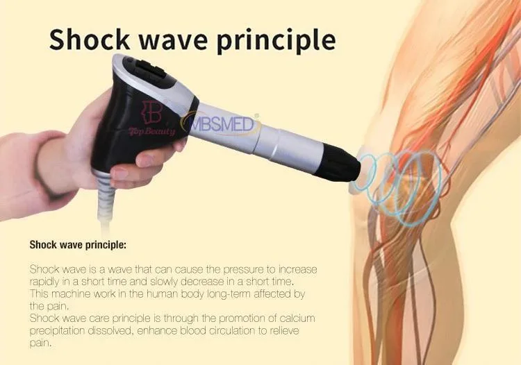 Medical Shockwave Therapy Machine Shockwave Therapy Device