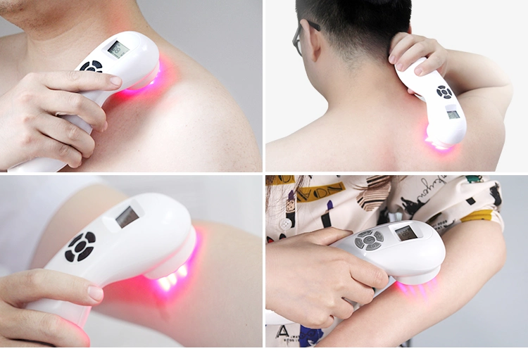 Physiotherapy Equipment Infrared Laser Therapy Device for Pain Management