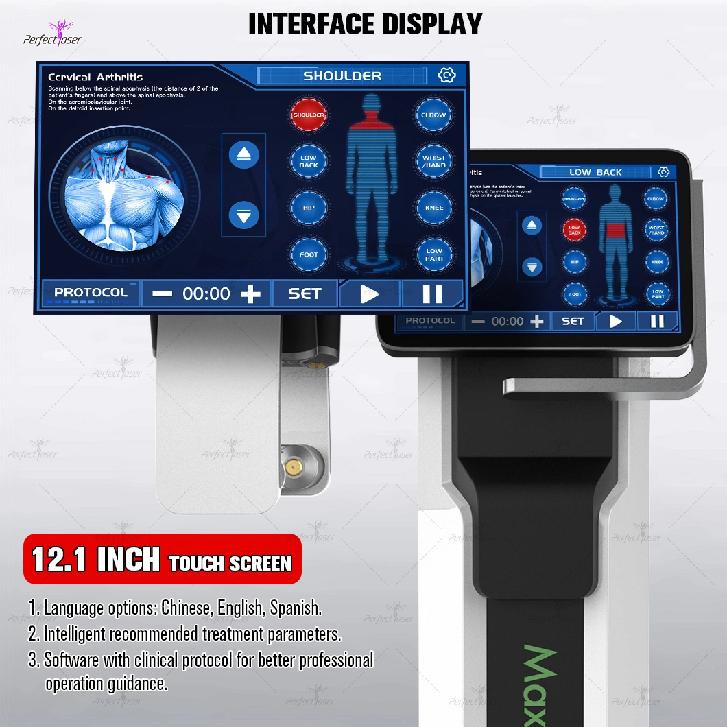 Tissue Repair Physio laser Knee Pain Cold Laser Therapy Machine