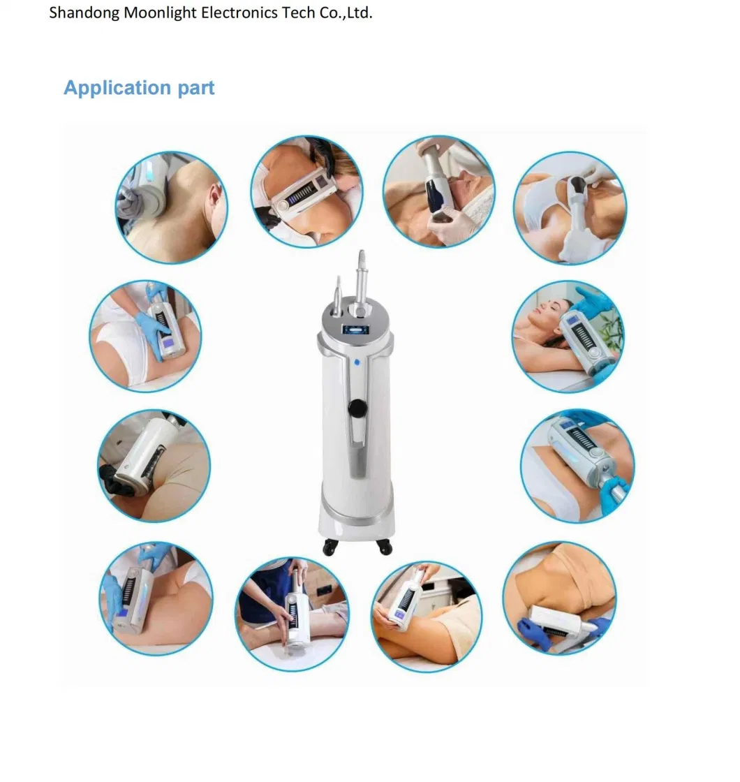 Vertical Type Cellulite Reduction Lymphatic Drainage Rollsculpt Roller Slimming Massage Roller Machine