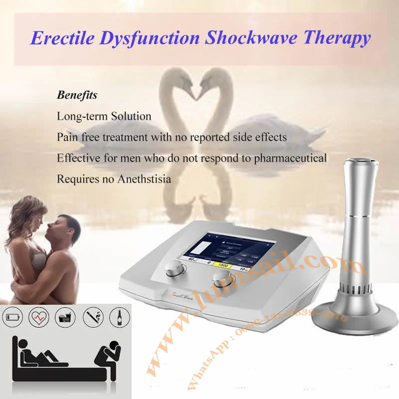 Mini Shockwave Therapy Equipment Smartwave ED Erectile Dysfunction Shockwave Machine