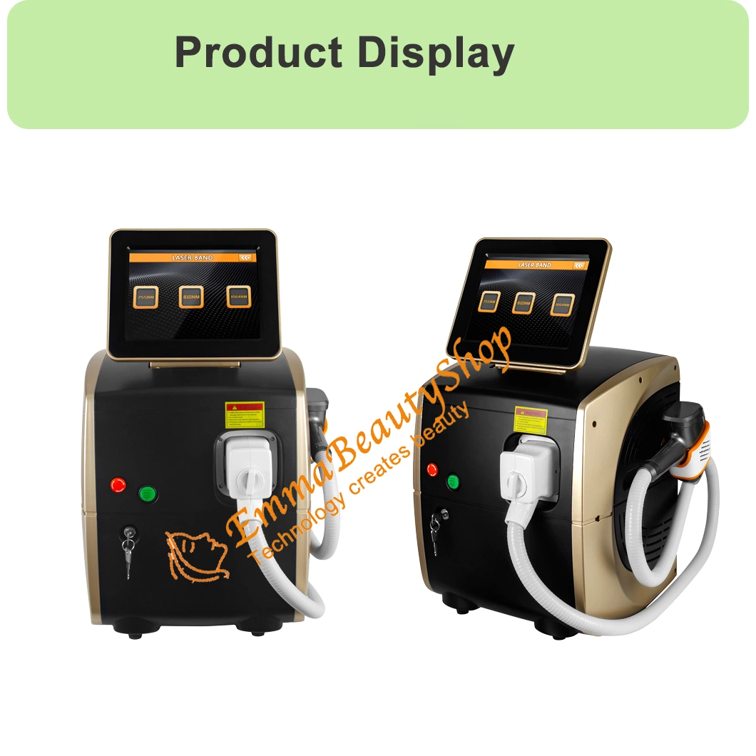 808nm 1064nm Diode Laser Machine Hair Renoval