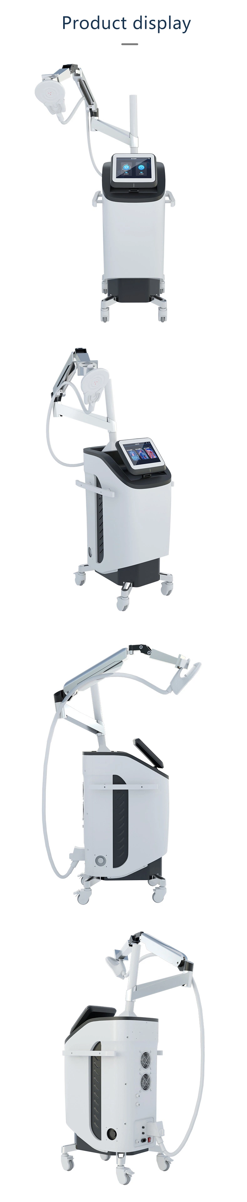 Vertical Electromagnetic Physiotherapy Health Care Equipment Near Infrared Physical Therapy Electromagnetic EMS Machine