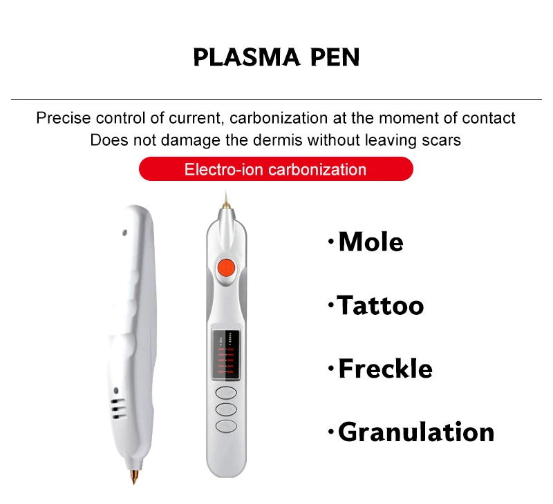 Portable Skin Care Product Laser Mole Removal Pen Spot Removal Plasma Pen