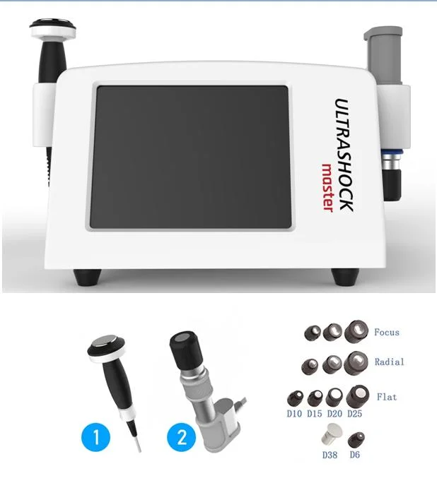 2 in 1 Shockwave Therapy Equipment Medical Ultrasound Therapy Machine