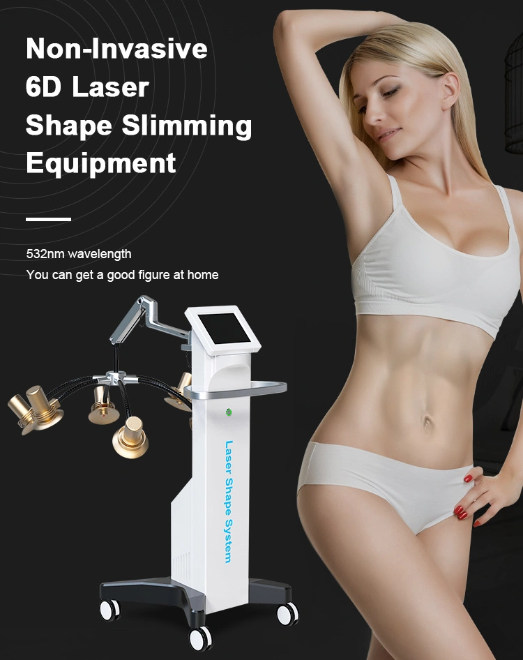 Cold Source Laser Slimming Machine Reduce Cellulite Weight Loss Machines