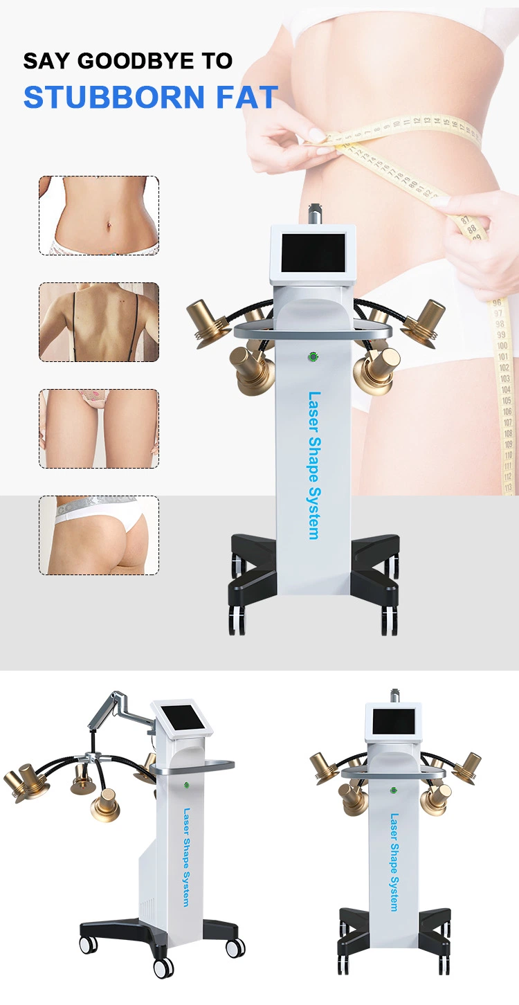 Cold Source Laser Slimming Machine Reduce Cellulite Weight Loss Machines