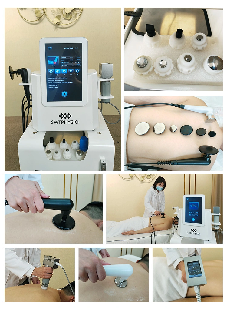 448K + Shockwave Beauty Instrument Physical Therapy ED Treatment Beauty Machine