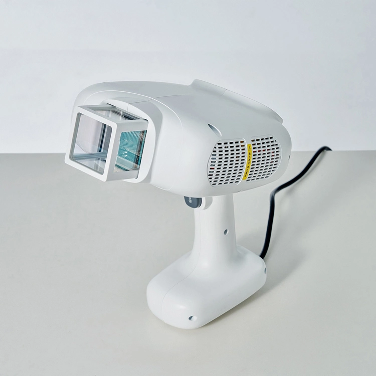 Effective UV Phototherapy Unit 308 Nm Excimer Laser System for Vitiligo Psoriasis Treatment UV Lamp