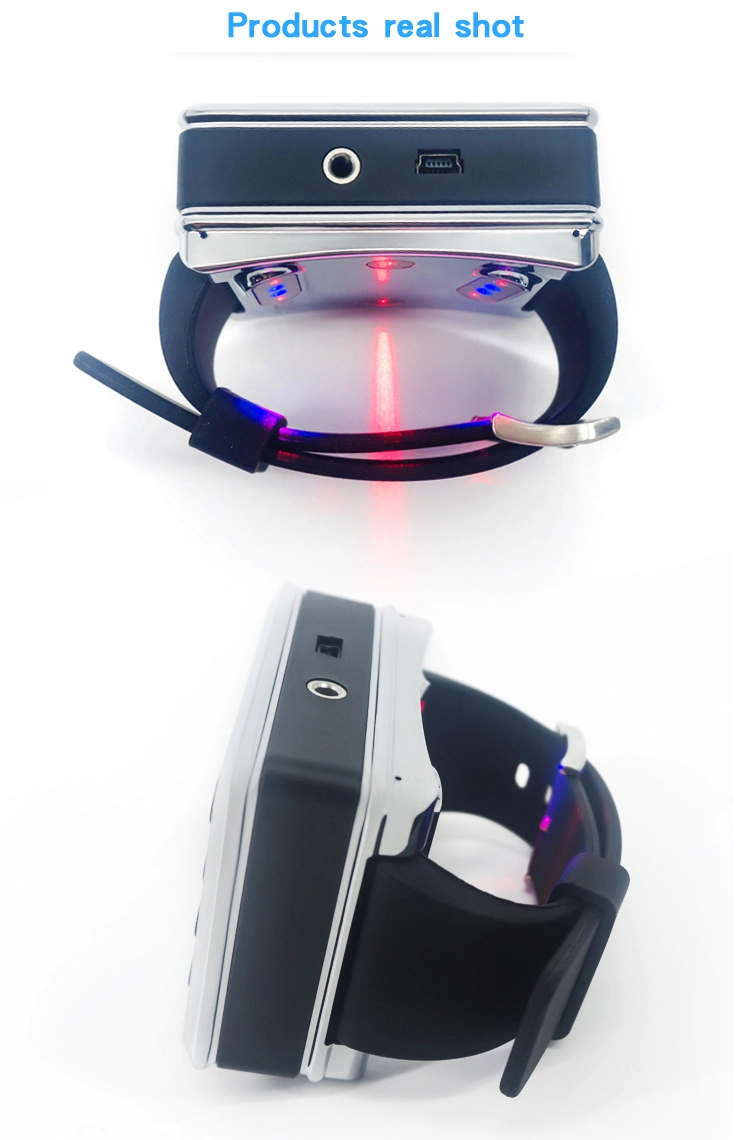 Cold Laser Therapy Watch Physiotherapy Semiconductor Acupuncture Equipment