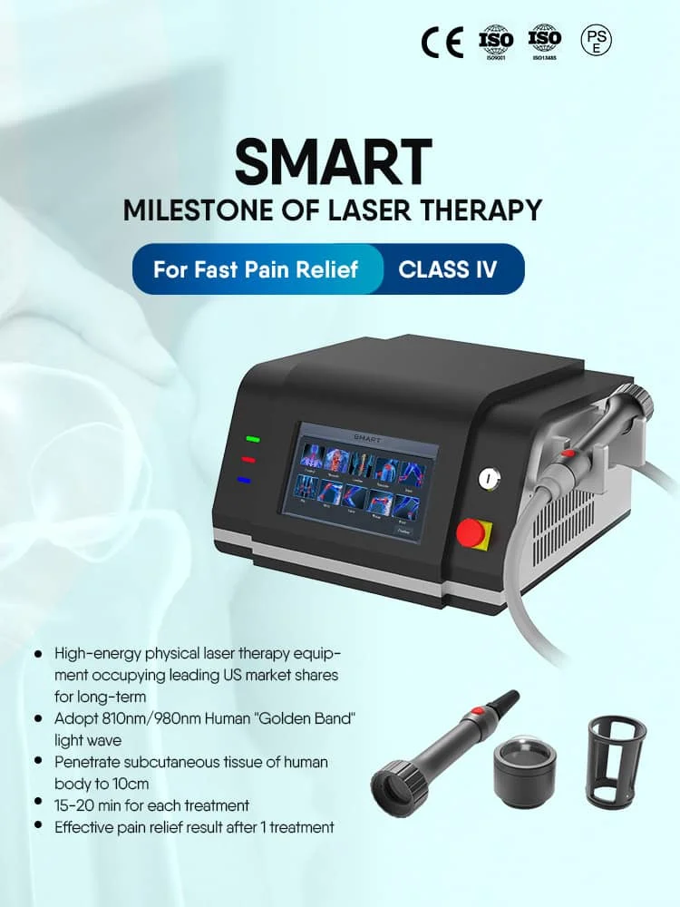 Pain Relief Laser Device Medical Class 4 High Power Laser Therapy Machine