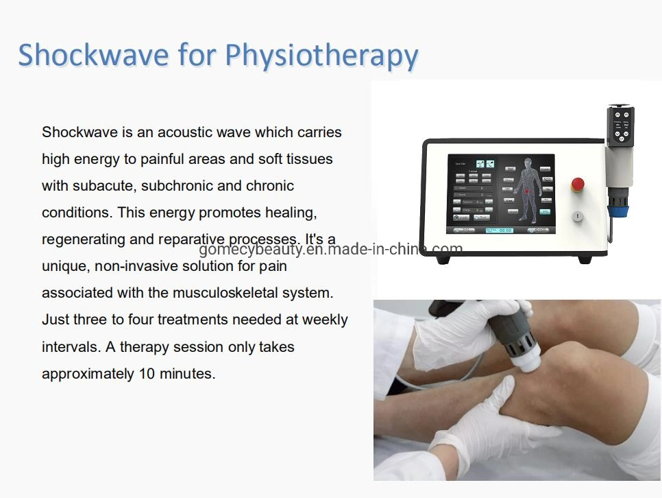 Portable Shockwave Therapy Machine for Erectile Dysfunction and Pain Relief