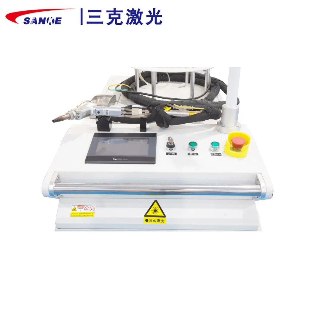 Portable Handheld Fiber Laser Welding Equipment for Cold Work High Alloy Steel