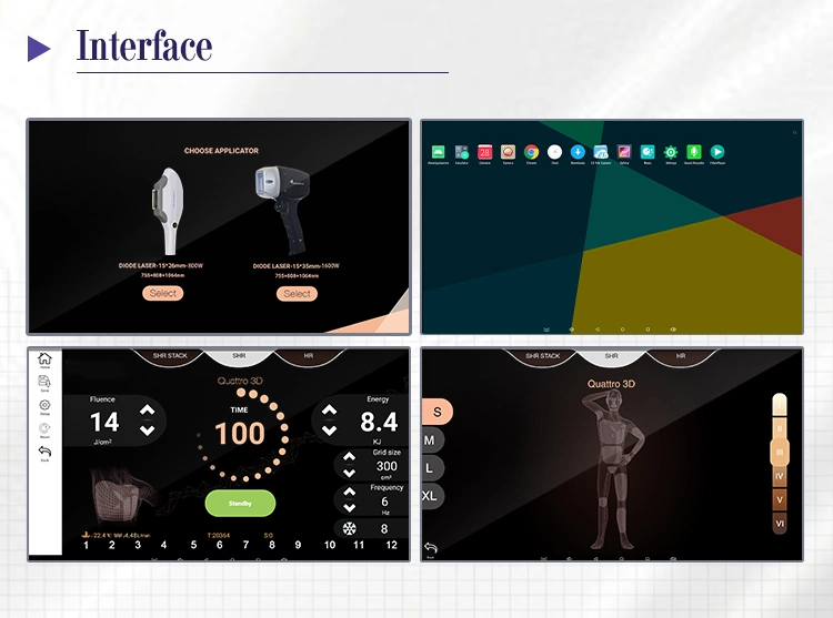 Free Handle 1200W 1600W 2000W Laser Ice Cool 755 808 1064nm Us Bars 2in1 Dualhandle IPL Diode Laser Two Functions