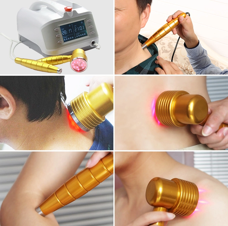 Cold Laser Physical Therapy Instrument with 2 Probes for Neuropathic Pain, Rheumatic Pain, Inflammation