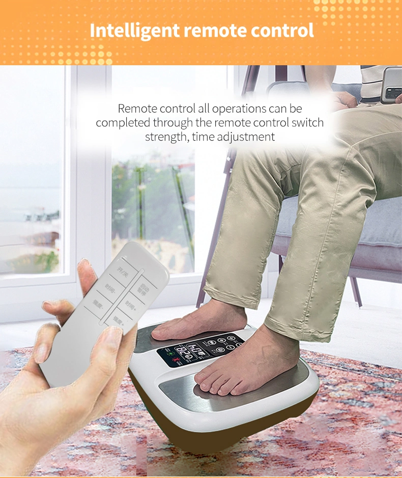 Electric Tera Hertz Wave Frequency Microcurrent Stimulation Body Rehabilitation Therapy Machine