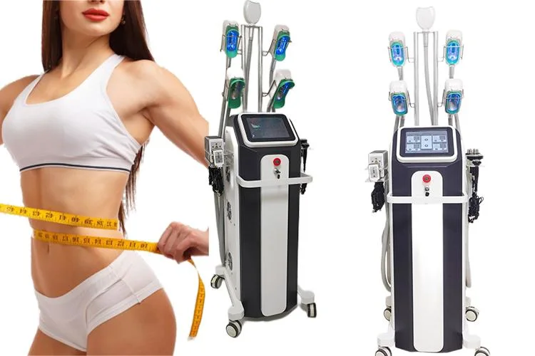 Lipo Laser Cavitation RF Fat Loss Slimming 360 Cryo Freezing Cryolipolysis Machine
