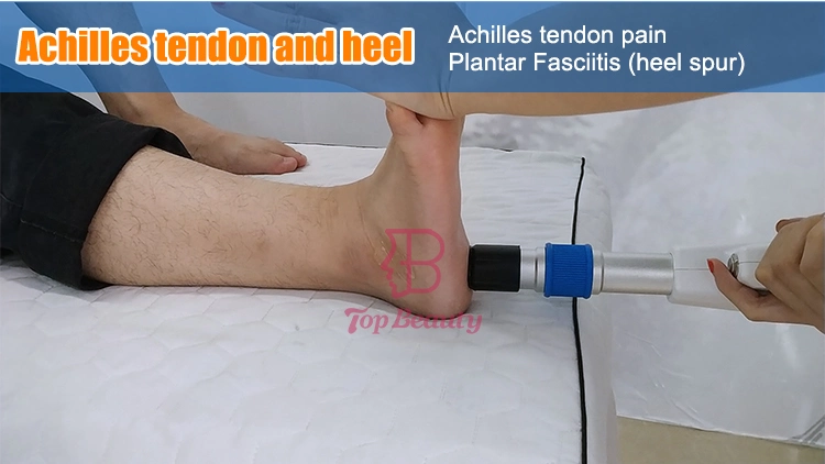 Pneumatic Shock Wave Horse Focused Shockwave Therapy Machine Tendon Pain