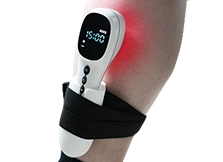 Portable Handheld Low Level Laser Therapy Device for Pain Relief with Tens