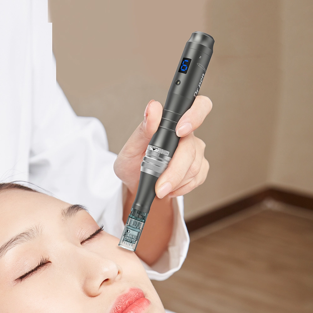 Hot Sales Derma Pen M8 16-Pin Needles Dr. Pen Wound Healing