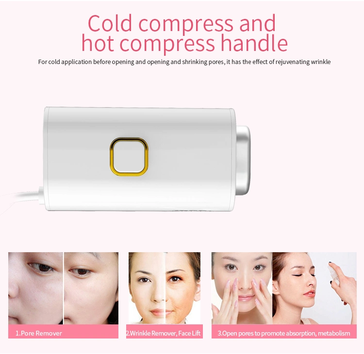 Oriental Laser Iyoung Home Use Diode Laser Permanent Hair Removal Machine with Cold Press Applicator