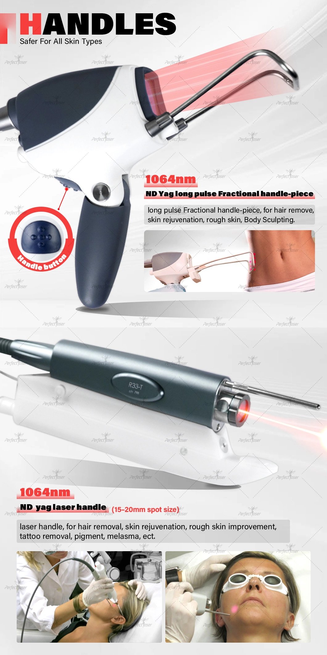 No Pain Best Fractional CO2 Laser 4in1 Fraccionado Ladies Vagina Tightening Device