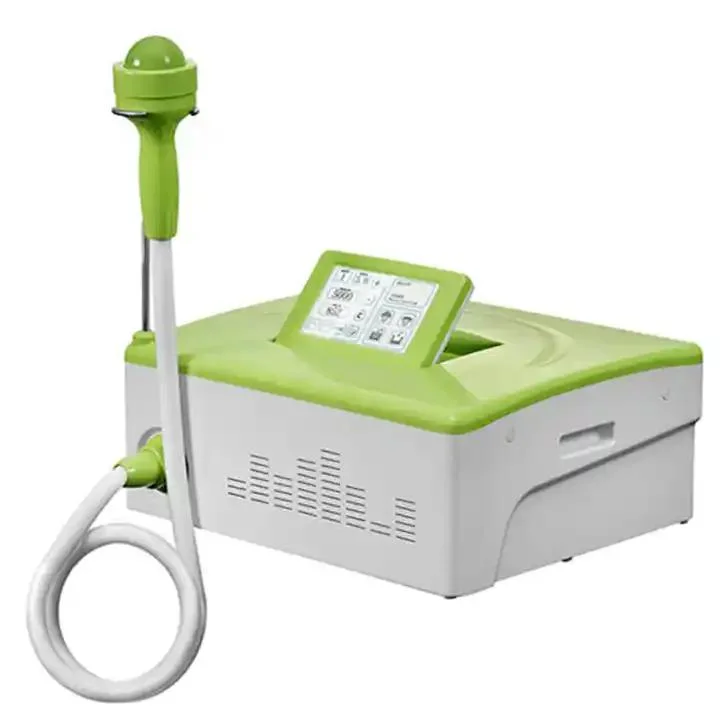 Portable Pain Relief Shock Wave Therapy Electromagnetic Extracorporeal Shockwave Therapy Machine
