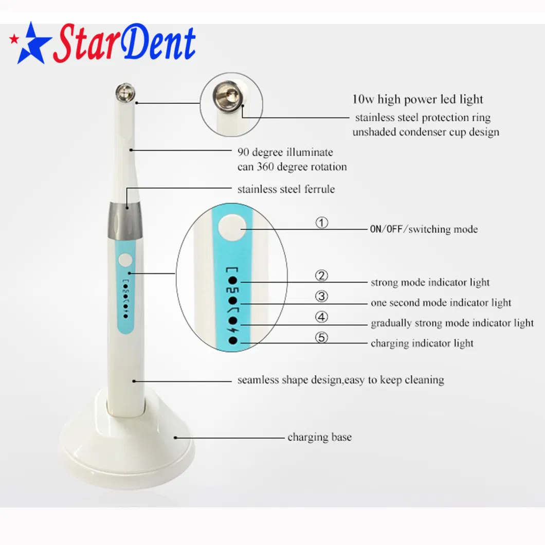 Hot Sale 1 Second LED Curing Light