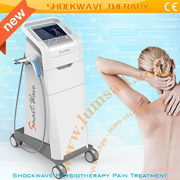 Shockwave Therapy Equipment Acoustic Wave Pain Free Joint Shockwave Therapy Vertical Machine