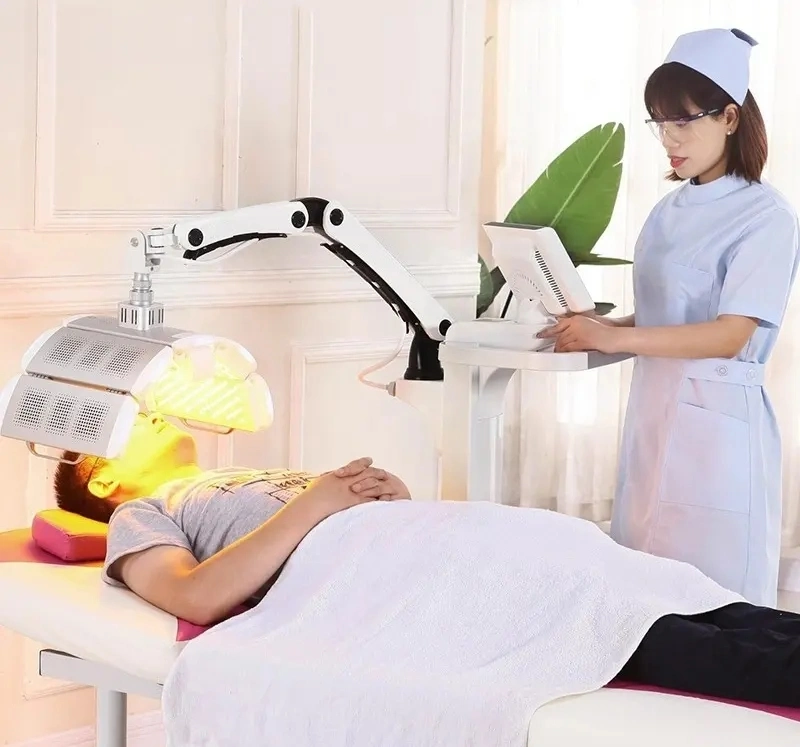 PDT LED Light Therapy Phototherapy Unit for Skin Beauty Acne Rejuvenation Wrinkle Remover